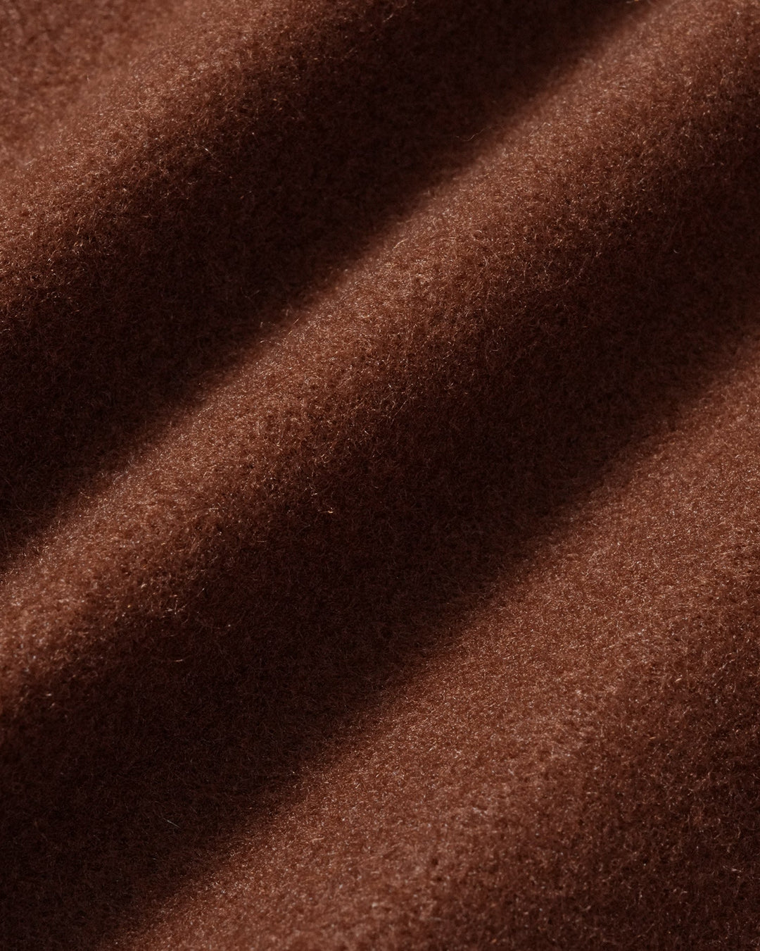 Manteau à Boutons avec Poches Marron