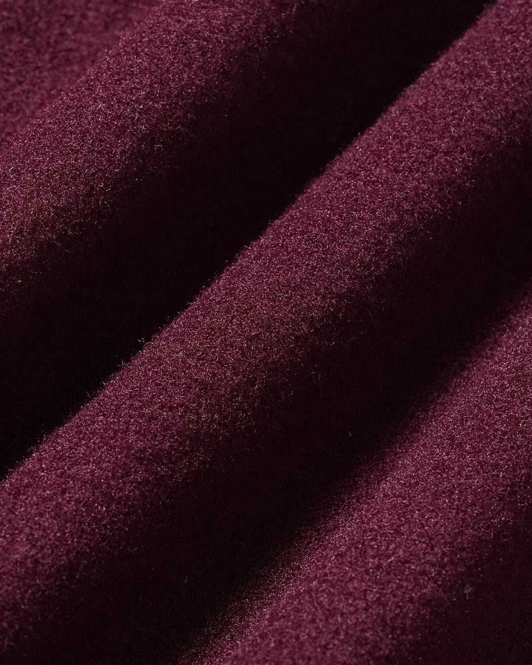 Jupe Maxi Élastique Taille Haute Rouge Vin