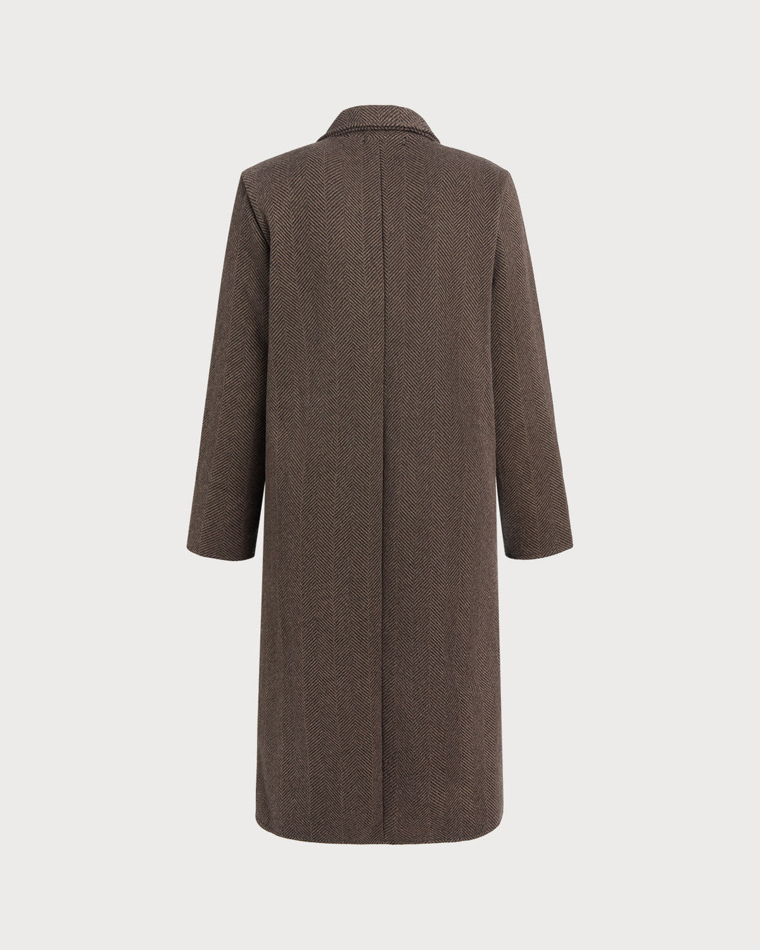 Manteau Trench Poche Café