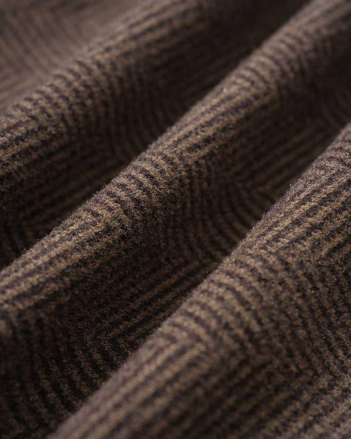 Manteau Trench Poche Café
