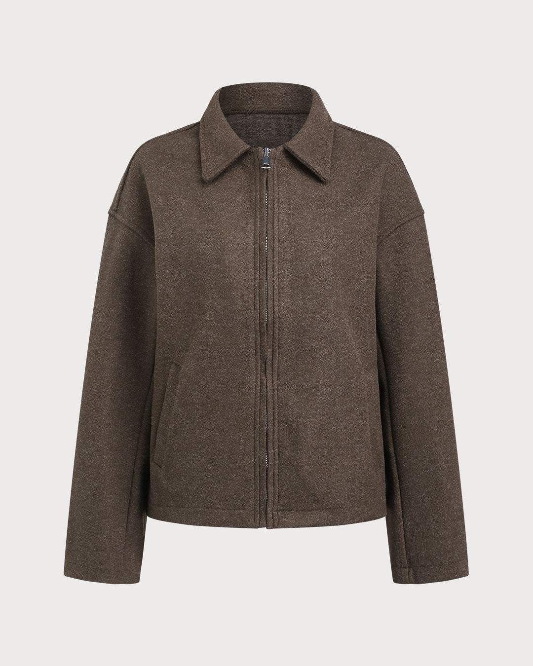 Veste Poches Café
