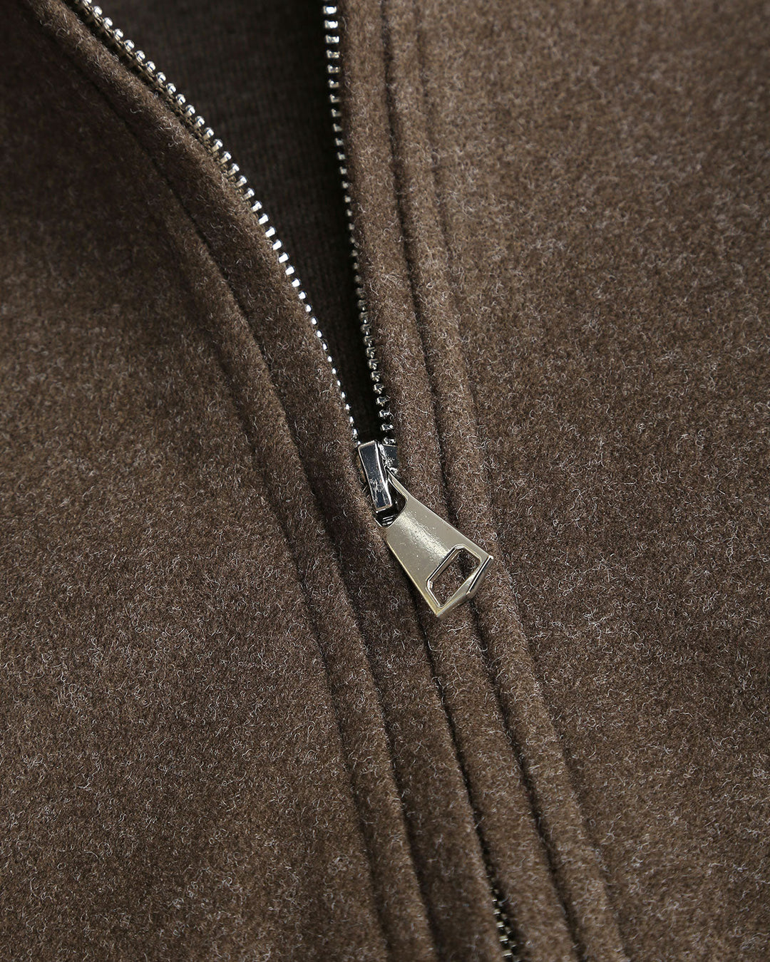 Veste Poches Café