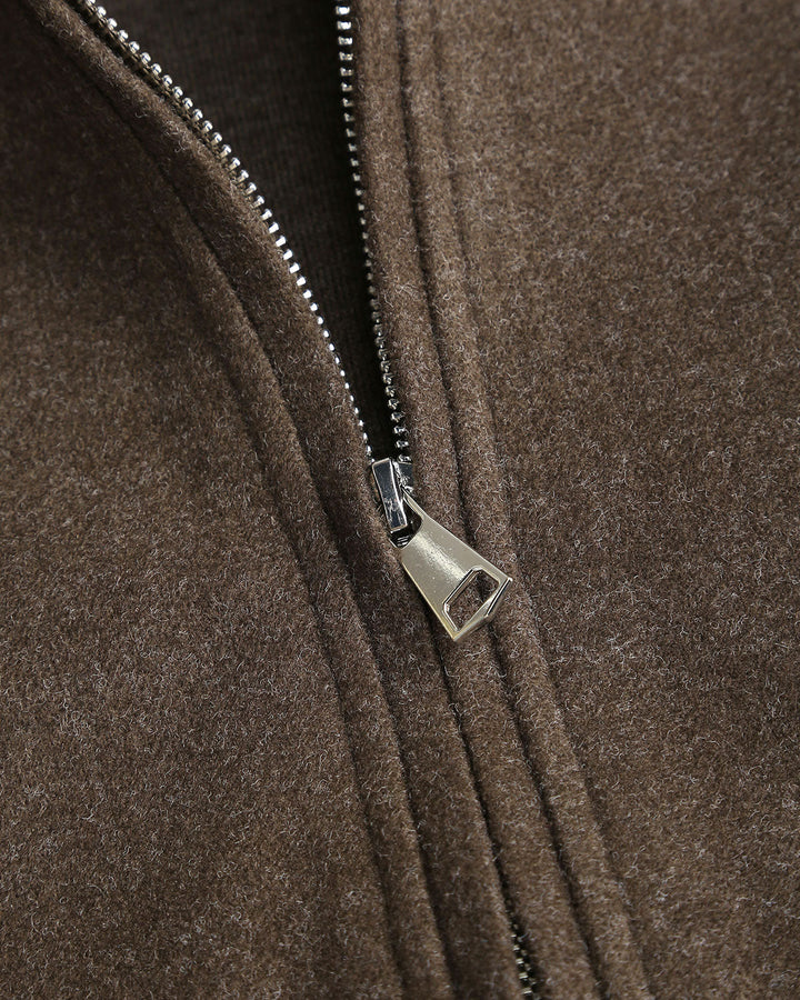 Veste Poches Café