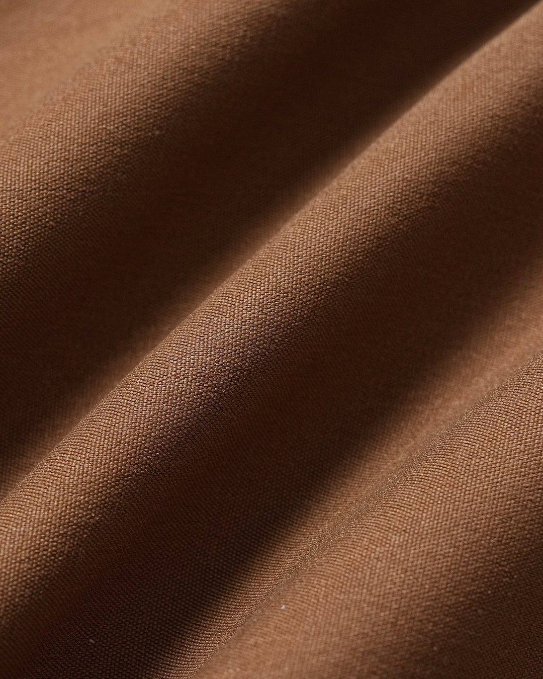 Veste décontractée à poches marron à simple boutonnage