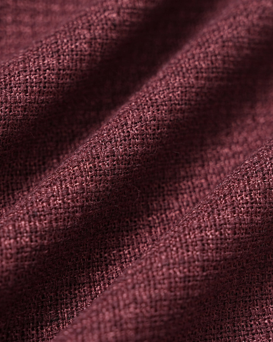 Robe Mini A-Ligne à Bouton Col Rouge
