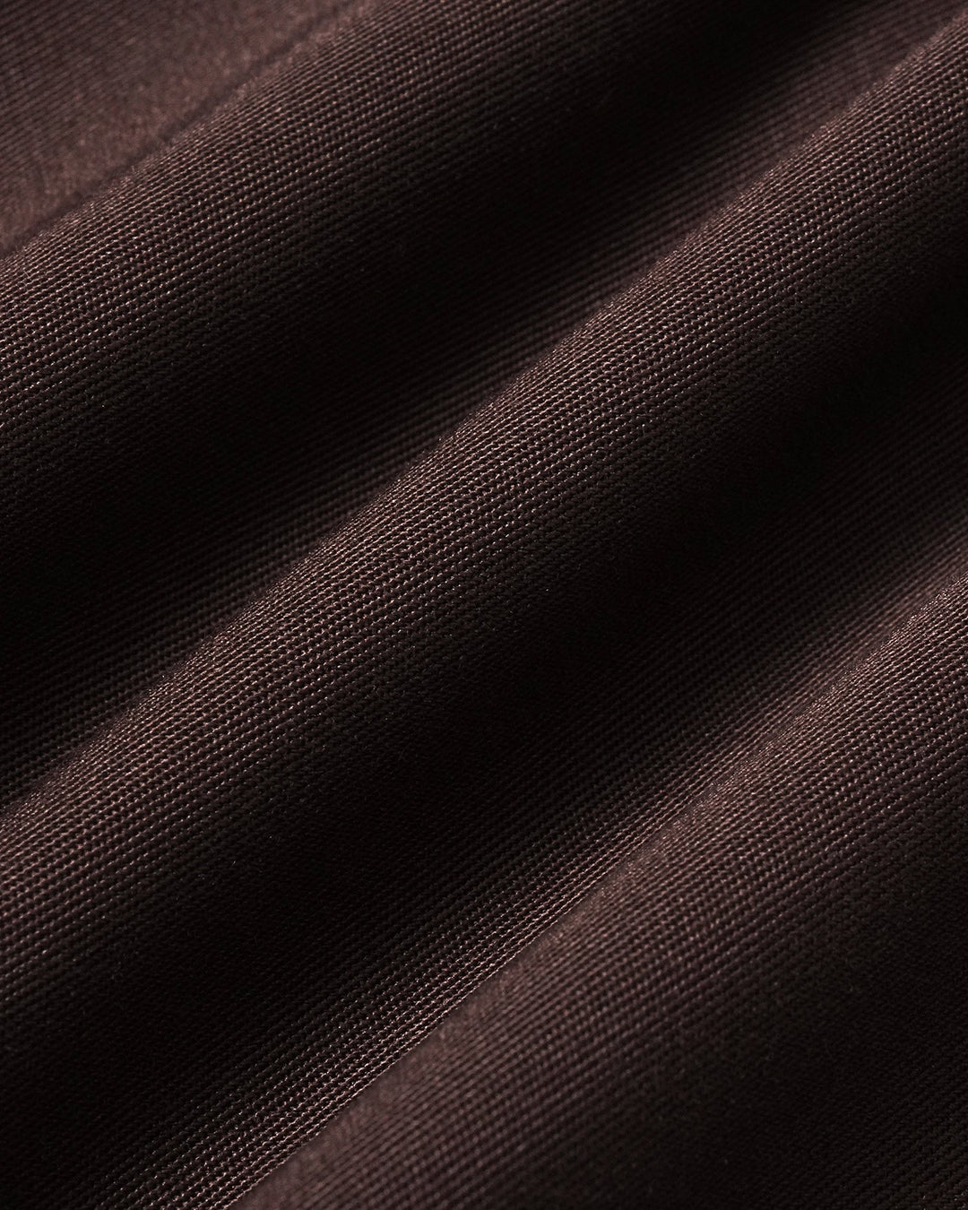 Robe Mini Sans Manches à Boutons Cou Marron