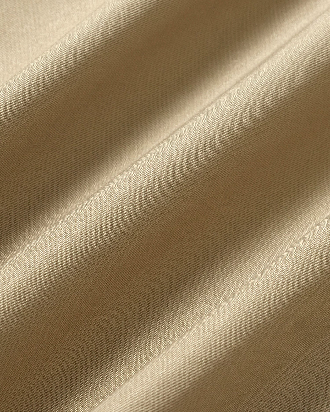 Manteau Trench à Poches à Simple Boutonnage Kaki