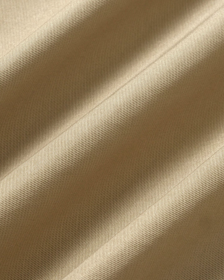 Manteau Trench à Poches à Simple Boutonnage Kaki